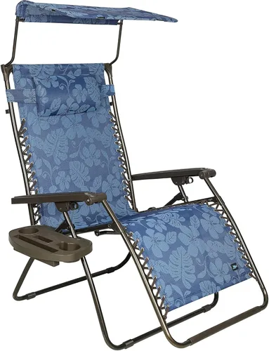 Vista 11 de Bliss Hammocks Sillón XXL Zero Gravity, arena, 33 pulgadas de ancho