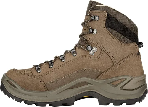 Vista 3 de Lowa Botas Renegade LL MID Nubuck Espresso para hombre 9 US