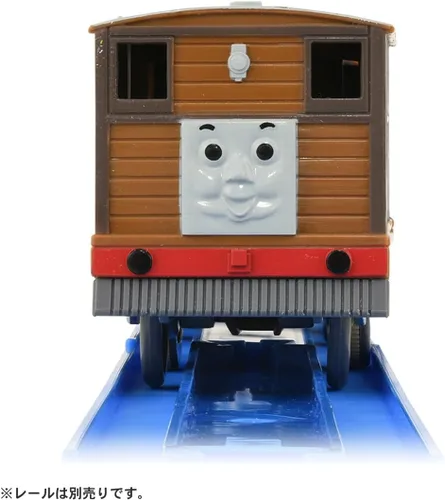 Vista 3 de Modelo de coche de juguete japonés – Plarail Thomas TS-11 TobyAF27