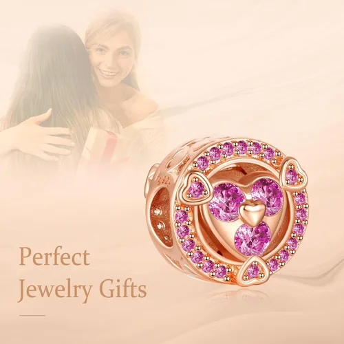 Vista 3 de Dije de plata S925 para pulsera, collar de plata de ley, colgante de superhéroe, para mujeres y niñas