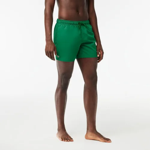 Vista 72 de Lacoste Bañador de secado rápido para hombre de 5.5 pulgadas