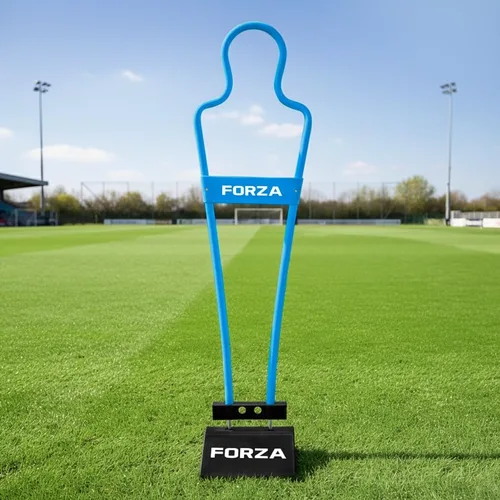 Vista 17 de FORZA Mini maniquí de fútbol de flujo de aire Naranja