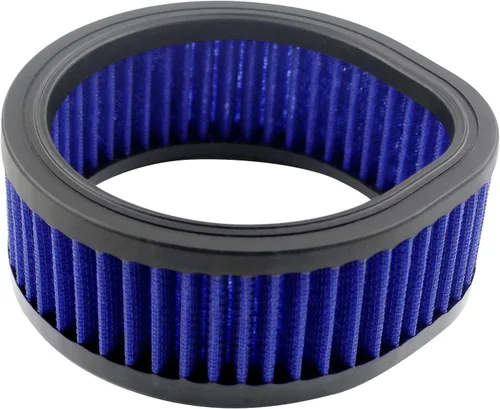 Vista 8 de Road Passion 12-579 Reemplazo del filtro de aire de alto flujo para Harley Modelo S&S Super E y G Series Carburador con lágrima lavable