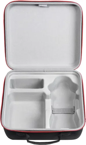 Vista 8 de RLSOCO Estuche de transporte para DJI Mavic 4 Pro Drone Fly More Combo - Se adapta al conjunto completo de accesorios: cuerpo de dron, controlador