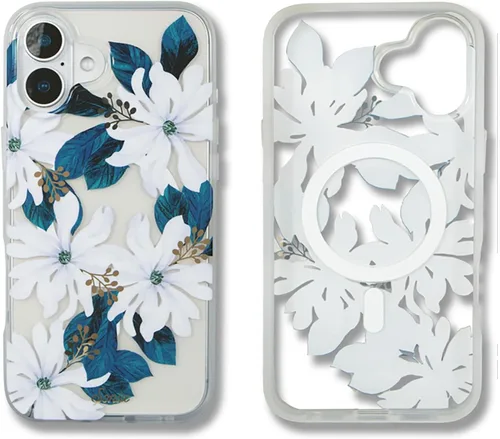 Vista 58 de Sonix x Barbie Funda para iPhone 15 Pro Compatible con MagSafe Probada para caídas de 10 pies Golden Hour