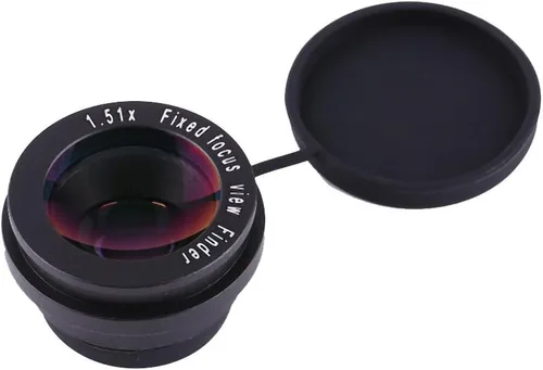 Vista 9 de Acouto 1.5X zoom visor ocular lupa para cámara DSLR 1.5X foco fijo visor ocular lupa accesorio ocular