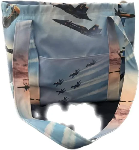 Vista 2 de Bolsos Angel Azul Marino