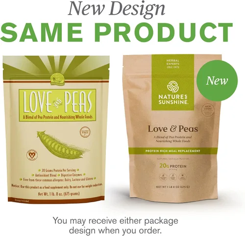 Vista 7 de Nature's Sunshine Bolsa Love and Peas 23.81 oz