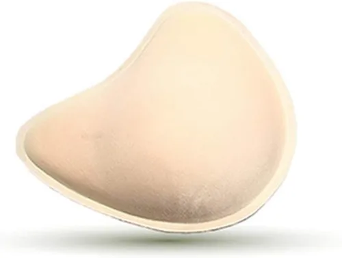 Vista 2 de 1 Pair Cotton Breast Forms Light Ventilation Sponge Boobs for Women Mastectomy Breast Cancer Support