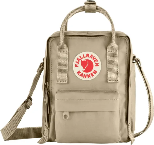 Vista 10 de Fjallraven Kanken - Bolsa cruzada cruzada, compacta y ligera, para viajes y transporte diario (Apple Mint)