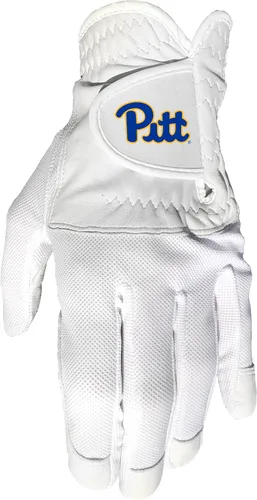 Vista 20 de Guante de golf para mano izquierda de Team Golf NCAA para hombre, para jugadores diestros, talla única, incluye marcador de bola magnético extraíble