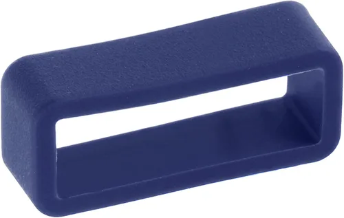 Vista 4 de uxcell Correa de reloj de silicona con soporte para reloj, para correas de reloj