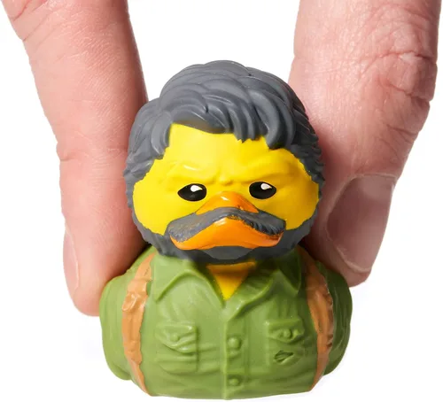 Vista 9 de TUBBZ First Edition Bill Figura coleccionable de pato de goma de vinilo – Producto oficial de The Last of Us – Acción de TV, películas y videojuegos