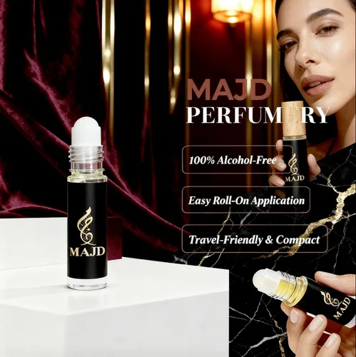 Vista 9 de MAJD FRAGRANCES PRALINE DREAM - Aceite de perfume sin alcohol para mujer, aceite concentrado de fragancia roll-on de larga duración, grosella negra