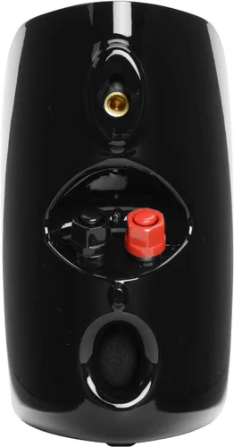 Vista 2 de Polk Audio Blackstone TL1 - Altavoz satelital (individual, negro) Tecnología PowerPort, acabado brillante Sonido compacto Empareja