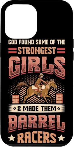 Vista 10 de Funda Barel Racing para iPhone 12 mini Barrel Racer Girl
