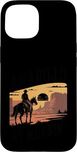 Vista 6 de Amarillo by Mornin Folk Style Western Country Music Case for iPhone 17