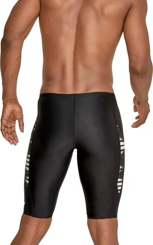 Vista 4 de Speedo Traje de baño Jammer Eco ProLT Impreso Colores del Equipo de los Hombres