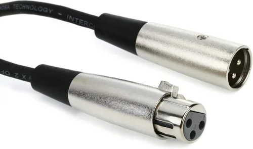 Vista 8 de Cable de interconexión equilibrada Hosa XLR-102 XLR3F hasta XLR3M, 2 ft.
