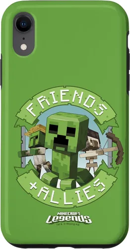 Vista 25 de Minecraft Legends Friends & Allies Mobs - Carcasa para iPhone 17