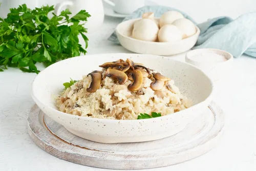 Vista 4 de Sanniti Arroz Arborio italiano, 35 oz (paquete de 2)