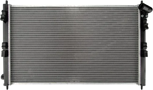 Vista 35 de KAX Radiador, CU1552 Estilo OE Radiador de núcleo de aluminio de montaje por pernos de repuesto Ram1500 1994-1998, Ram2500 1994-1997, Ram3500