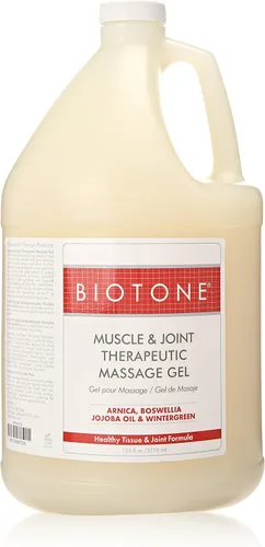 Vista 3 de Biotone Gel de masaje terapéutico muscular y articular, 8.0 onzas líquidas
