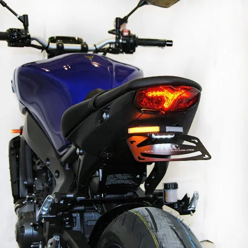 Vista 6 de Eliminador de guardabarros Yamaha MT-09 (2021-2023) metido