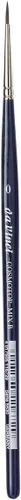 Vista 31 de Da Vinci Watercolor Serie 5830 CosmoTop Mix B Pincel para pintar, Mezcla sintética/natural para lavado plano, Tamaño 10