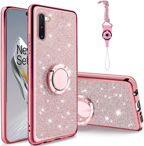 Vista 13 de Funda para Samsung Note 8 de 6.3 pulgadas, para Galaxy Note 8, a prueba de golpes, con correa y soporte para anillo, para Samsung Galaxy Note 8