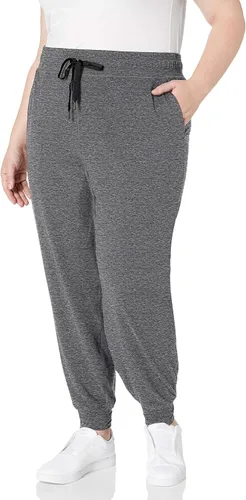 Vista 5 de Tienda Essentials Pantalón deportivo elástico Brushed Tech para mujer (disponible en tallas extragrandes)