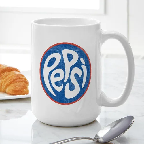 Vista 6 de CafePress Pepsi - Taza de café de cerámica (15.0 fl oz)