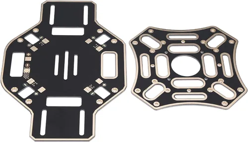 Vista 8 de Quadcopter FPV - Kit de marco de dron, kit de marco de dron, accesorio RC placa PCB integrada, 17.7 pulgadas para DJI F450 Quadcopter Kit de marco
