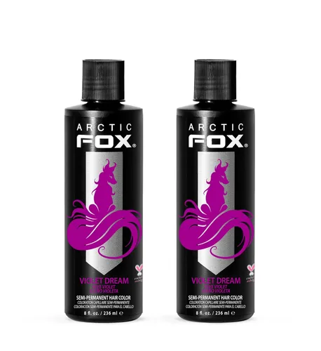 Vista 86 de Arctic Fox Tinte semipermanente para el cabello Apricot Anarchy, vegano, sin crueldad, sin amoníaco, 5.6 onzas líquidas