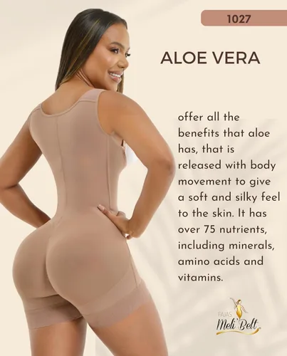 Vista 6 de Melibelt 1027 Fajas Colombianas Reductoras Y Moldeadoras Fajas para Mujer Control de Abdomina Faja Reloj de Arena
