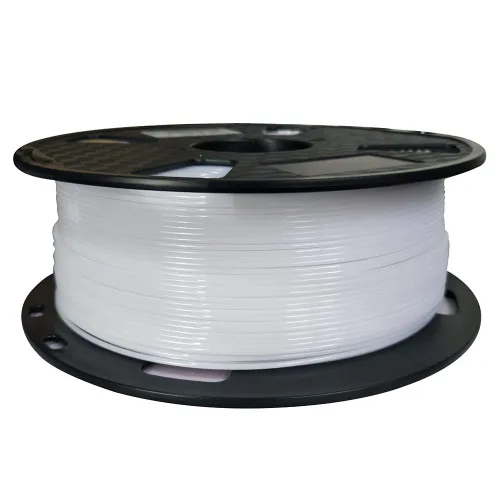 Vista 9 de Filamento PETG Pro negro de 0.069 pulgadas, filamento de impresión 3D de 2.2 lbs, carrete de 2.2 libras, material de impresora 3D, se adapta a