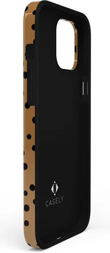 Vista 7 de Casely Funda para iPhone 11 Pro Max Spot On Estampado de animales punteados Diseño clásico ultra delgado