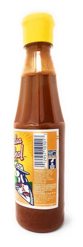 Vista 4 de SALSA HUICHOL PAQUETE VARIEDAD (3 PACK) CALIENTE, HABANERA Y NEGRA