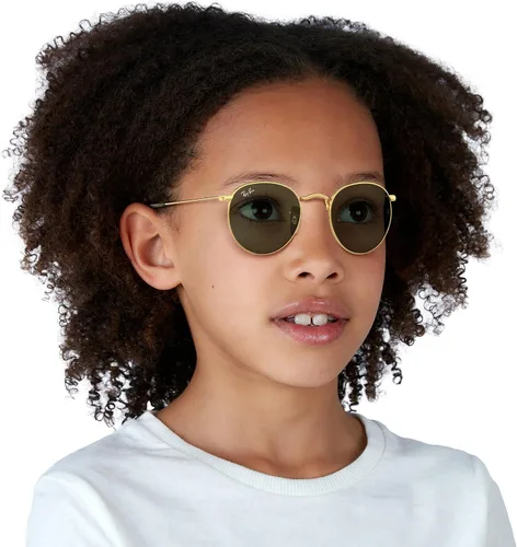 Vista 6 de Ray-Ban Junior Kids RJ9547s - Gafas de sol redondas de metal