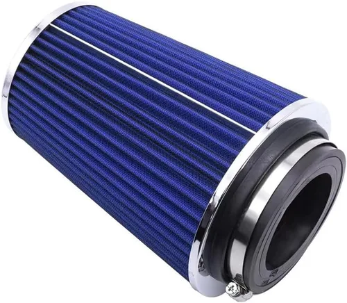 Vista 5 de 3 3.5 4 Pulgadas Filtro de Aire de Entrada Cónico, 76mm 89mm 101mm Filtro de Admisión de Aire Frío de Alto Rendimiento, Altura 9 Pulgadas (230mm)