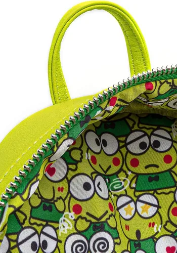 Vista 4 de Loungefly Mini mochila Sanrio Hello Kitty Keroppi Cosplay