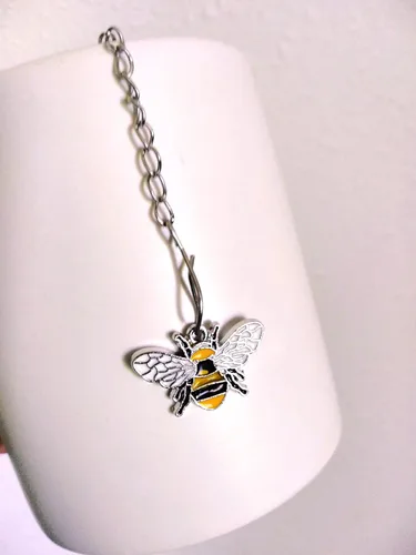 Vista 2 de Linda bola infusora de té de abeja para elaboración de hojas sueltas