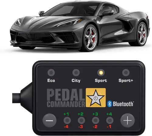 Vista 11 de PEDAL COMMANDER Controlador de respuesta del acelerador para Chevrolet Corvette C6 2006-2013 Compatible con: Base, 427, Grand Sport, Z06, ZR1