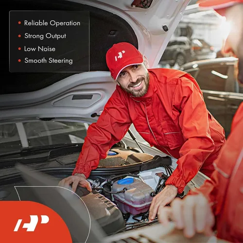 Vista 8 de A-Premium Bomba de dirección asistida, con polea, compatible con Chevrolet Tracker 2001-2004, Suzuki Grand Vitara 1999-2005, XL-7 2002-2006, 2.5L