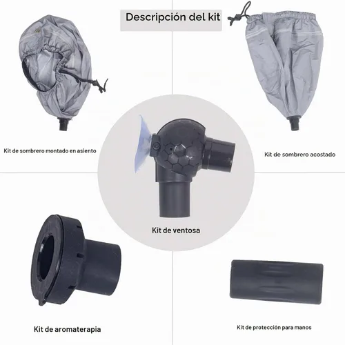 Vista 9 de Vaporizador profesional Nano para acondicionamiento profundo, 5 modos, función de ozono, panel de control inteligente, adecuado para salón y uso