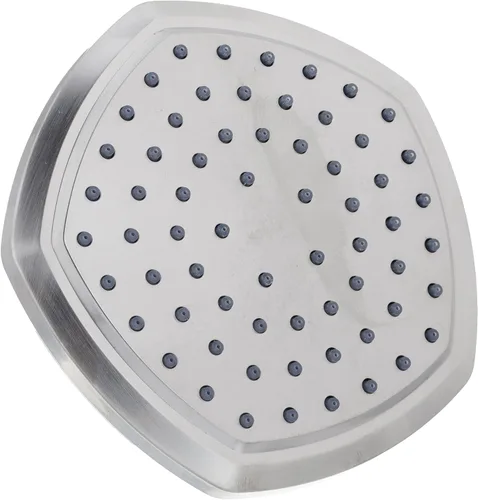 Vista 21 de Kohler 27051-SN Occasion® Cabezal de lluvia de una sola función de 8", 2.5 gpm, níquel pulido Níquel pulido vibrante