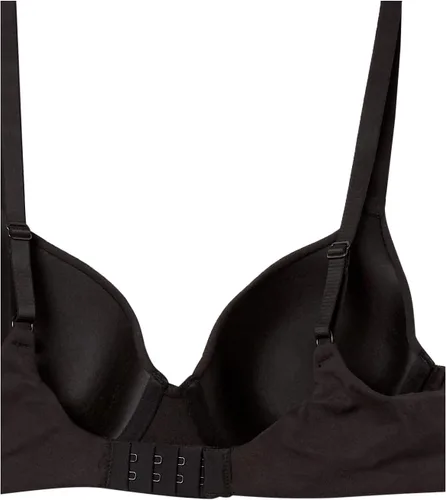 Vista 4 de Tienda Essentials Brasier de algodón con aros para mujer, paquete de 2