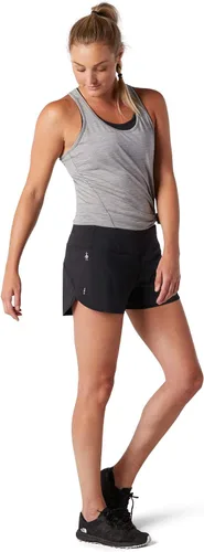 Vista 2 de Smartwool Merino Sport - Pantalón corto forrado para mujer