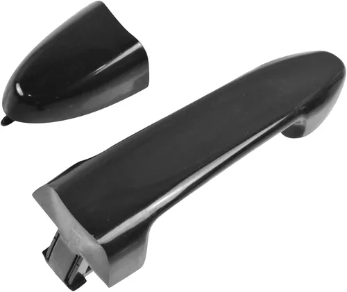 Vista 207 de TRQ Manija de puerta exterior delantera derecha cromada para el lado del pasajero compatible con Chrysler 300 Dodge Journey 2011-2020