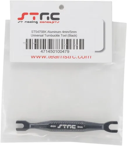 Vista 2 de ST5475BK Llave tensora universal de precisión de aluminio de 0.157 in/0.197 in (negro)